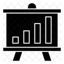 Growth graph  Icon