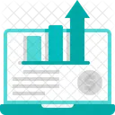 Seo Marketing Business Icon