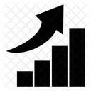 Growth Graph  Icon