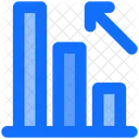 Growth Graph  Icon
