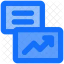 Growth Graph  Icon