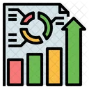 Growth Graph  Icon