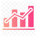 Growth Graph  Icon