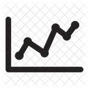 Growth Graph  Icon