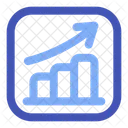 Growth Graph Growth Chart Profit Growth Icon