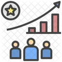 Growth Group  Icon