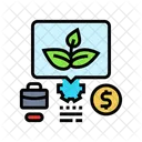 Growth Hacking Modern Icon