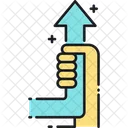 Growth Hacking Growth Hacking Icon