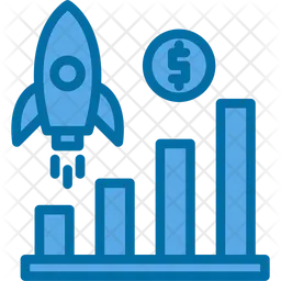 Growth Hacking  Icon