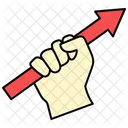 Growth Hacking Growth Hacking Icon