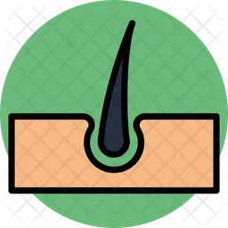 Growth hair treatment  Icon