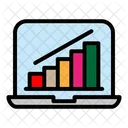 Statistics Graph Analytics Icon