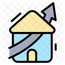 Growth House House Arrow Icon