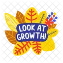 Growth Admiration Compliment Icon