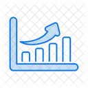 Growth Business Graph Icon