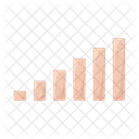 Growth Business Graph Icon