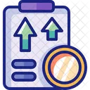 Growth Graph Chart Icon