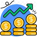 Business Graph Chart Icon