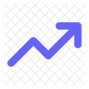 Growth Graph Chart Icon