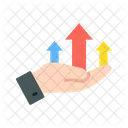 Growth Business Graph Icon