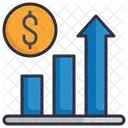 Growth Graph Chart Icon