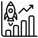 Growth Profit Increase Icon