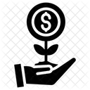 Growth Care Increase Icon