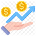 Growth Business Progress Icon
