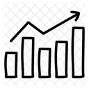 Data Analytics Growth Chart Business Chart Icon