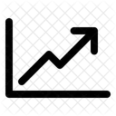 Increase Growth Graph Icon