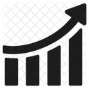 Analytics Graph Growth Icon