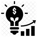 Growth Idea Business Icon