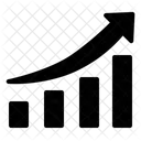 Growth Stats Graph Icon