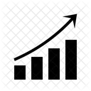 Growth Graphic Arrow Icon