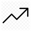 Growth Graph Chart Icon