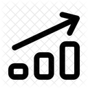 Growth Increase Growing Icon