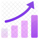 Growth Business Graph Icon