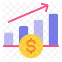 Business Graph Chart Icon