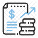 Growth Finance Financial Growth Icon