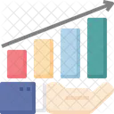 Growing Business Graph Icon