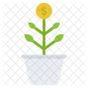 Growth Investment Grow Business Icon