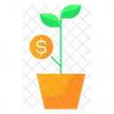 Infographics Financial Literacy Icon