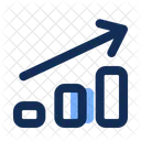 Growth Increase Growing Icon