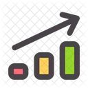 Growth Increase Growing Icon