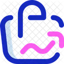 Business Graph Finance Icon