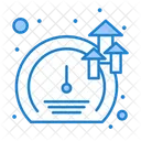 Growth Increase  Icon