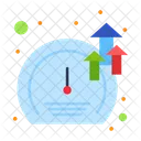 Growth Increase  Icon