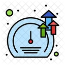Growth Increase  Icon