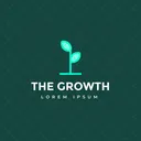 Growth Trademark Growth Insignia Growth Logo アイコン