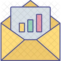 Growth mail  Icon